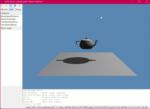 Demo OglPlanarShadow