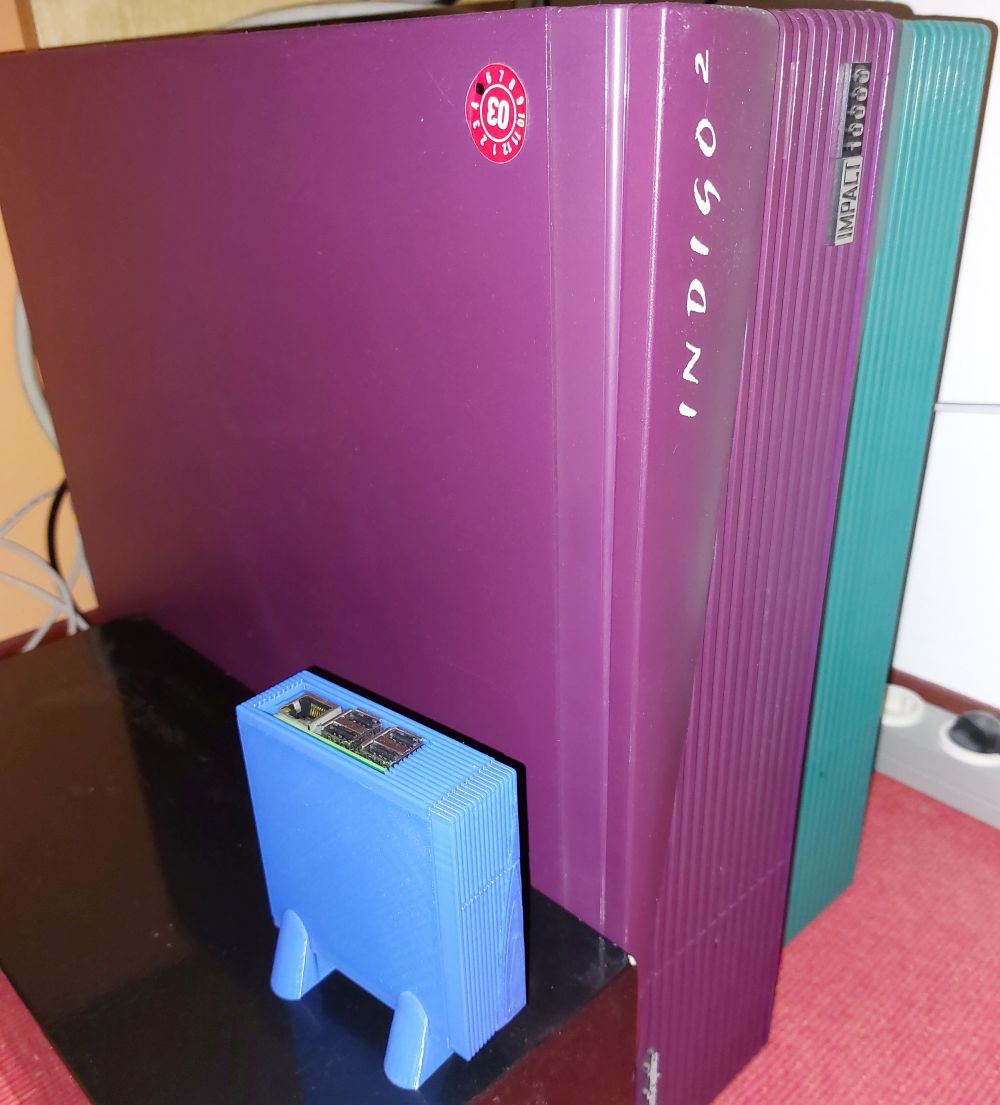 Indigo2-Raspi with Indigo2