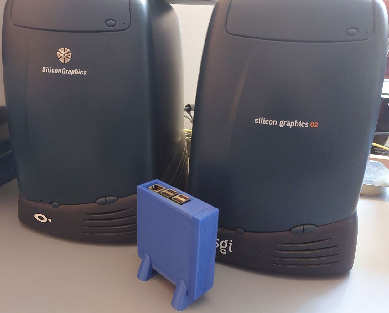 Indigo2-Raspi with O2